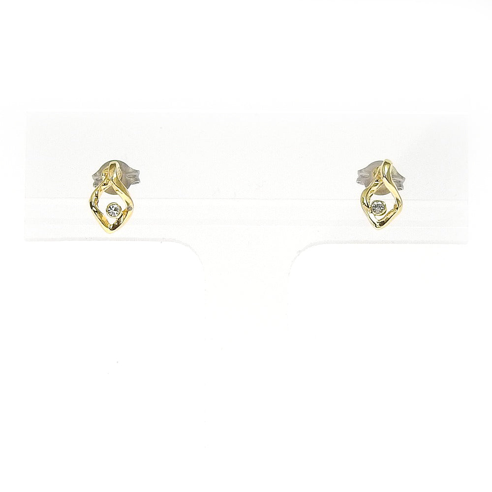 ストーン ゴールド ピアス