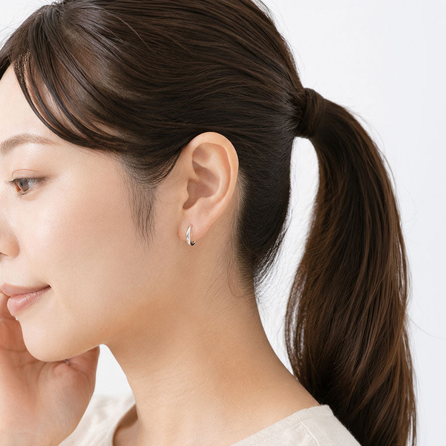 【NEW】フープイヤリング HO-003