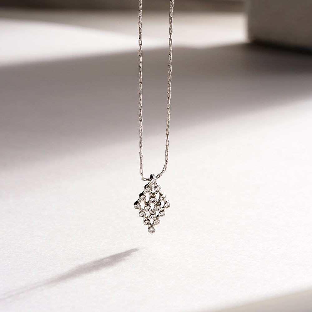 【NEW】ビジューシリーズ ダイヤ ネックレス