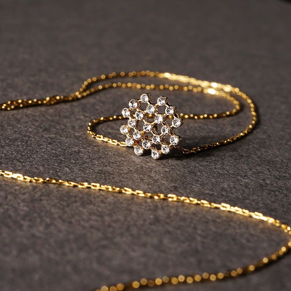 【NEW】ビジューシリーズ ラウンド ネックレス