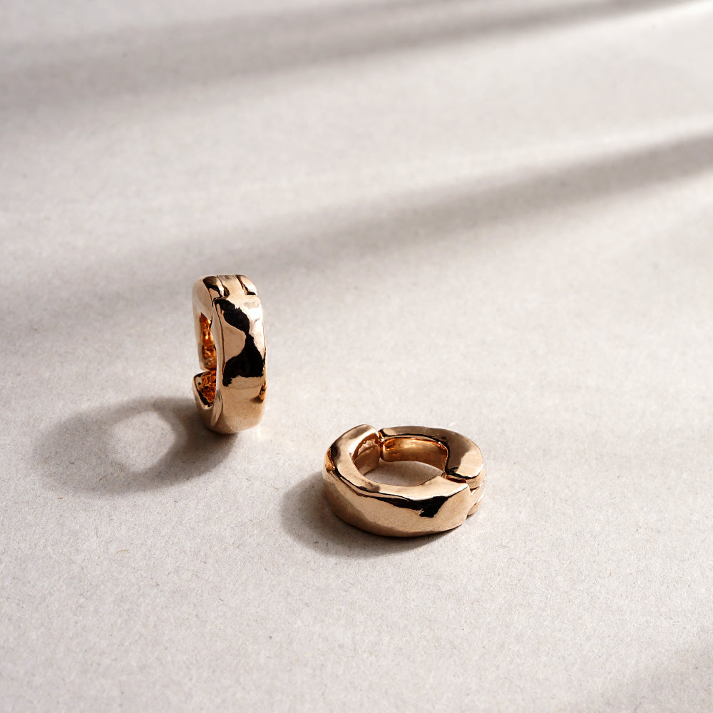 ニュアンス ノンホールクリップ ヌードゴールド