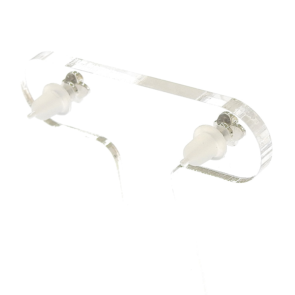 プチフラワー セラミックポストピアス