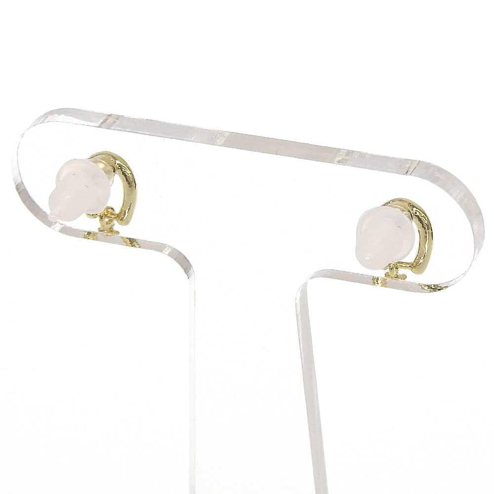 【NEW】メタルシリーズ メタル×ビジュー セラミックポストピアス