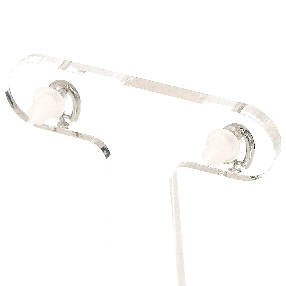 【NEW】メタルシリーズ メタル×ビジュー セラミックポストピアス