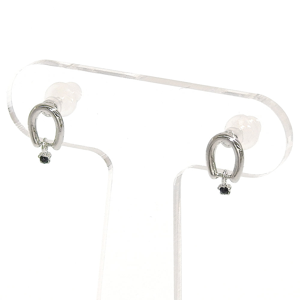 【NEW】メタルシリーズ メタル×ビジュー セラミックポストピアス