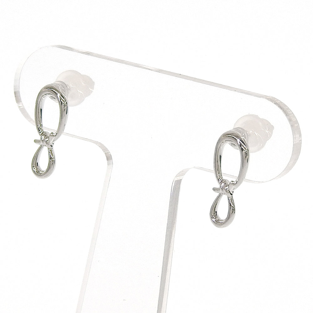 【NEW】メタルシリーズ オーバル セラミックポストピアス