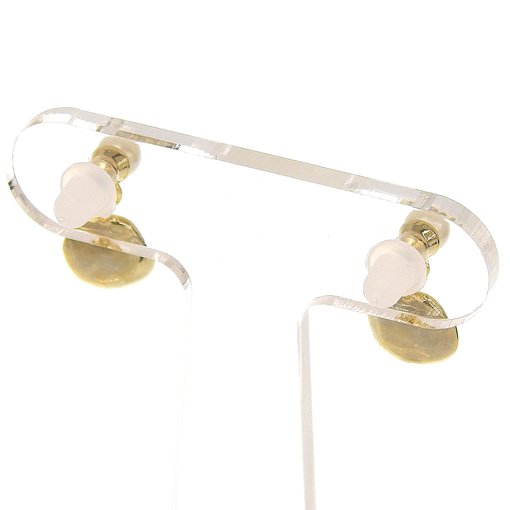 【NEW】メタルシリーズ メタル×ビジュー パール セラミックポストピアス