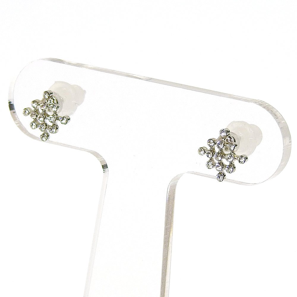 【NEW】ビジューシリーズ スクエア セラミックポストピアス