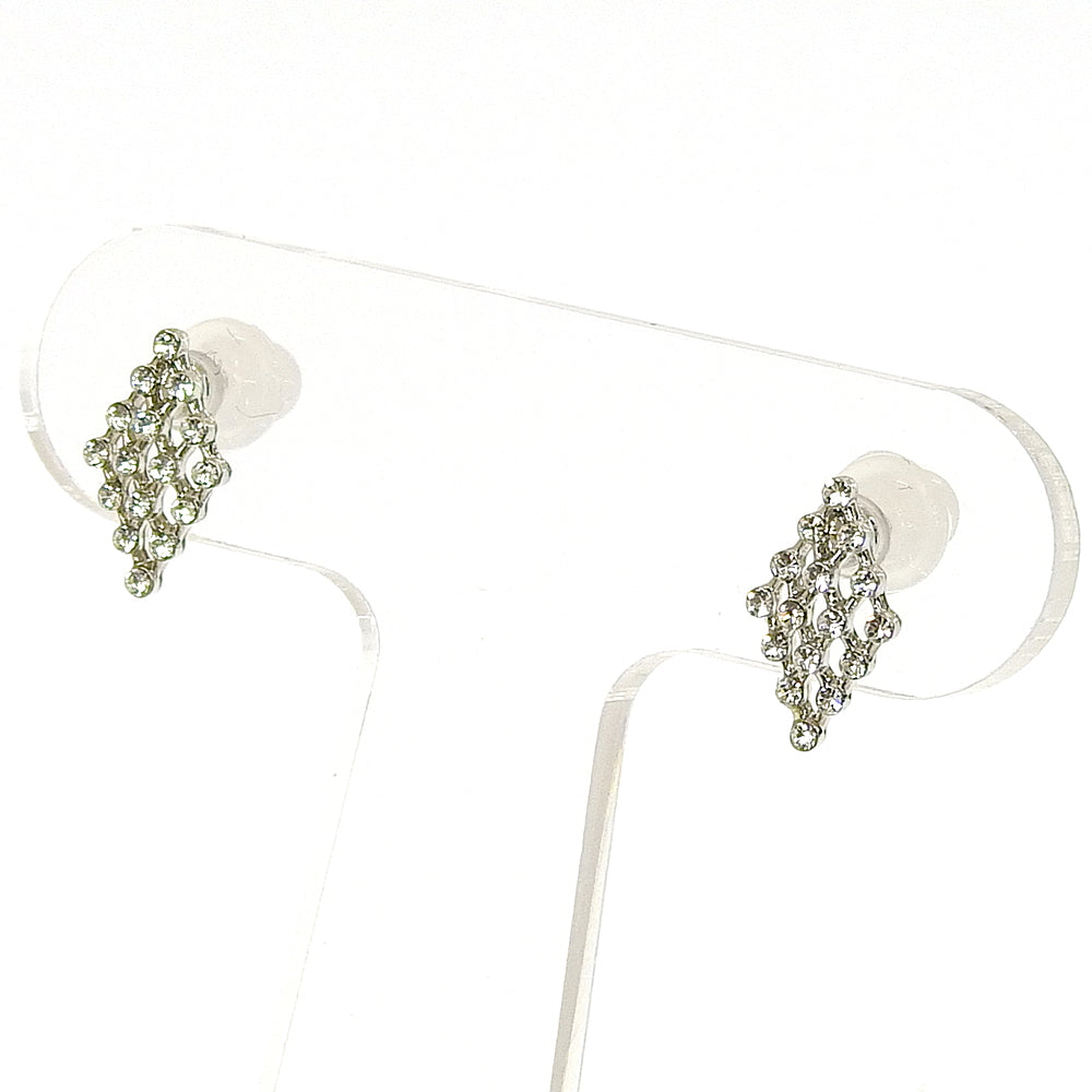 【NEW】【 金属アレルギー対応 】ビジューシリーズ ダイヤ セラミックポストピアス