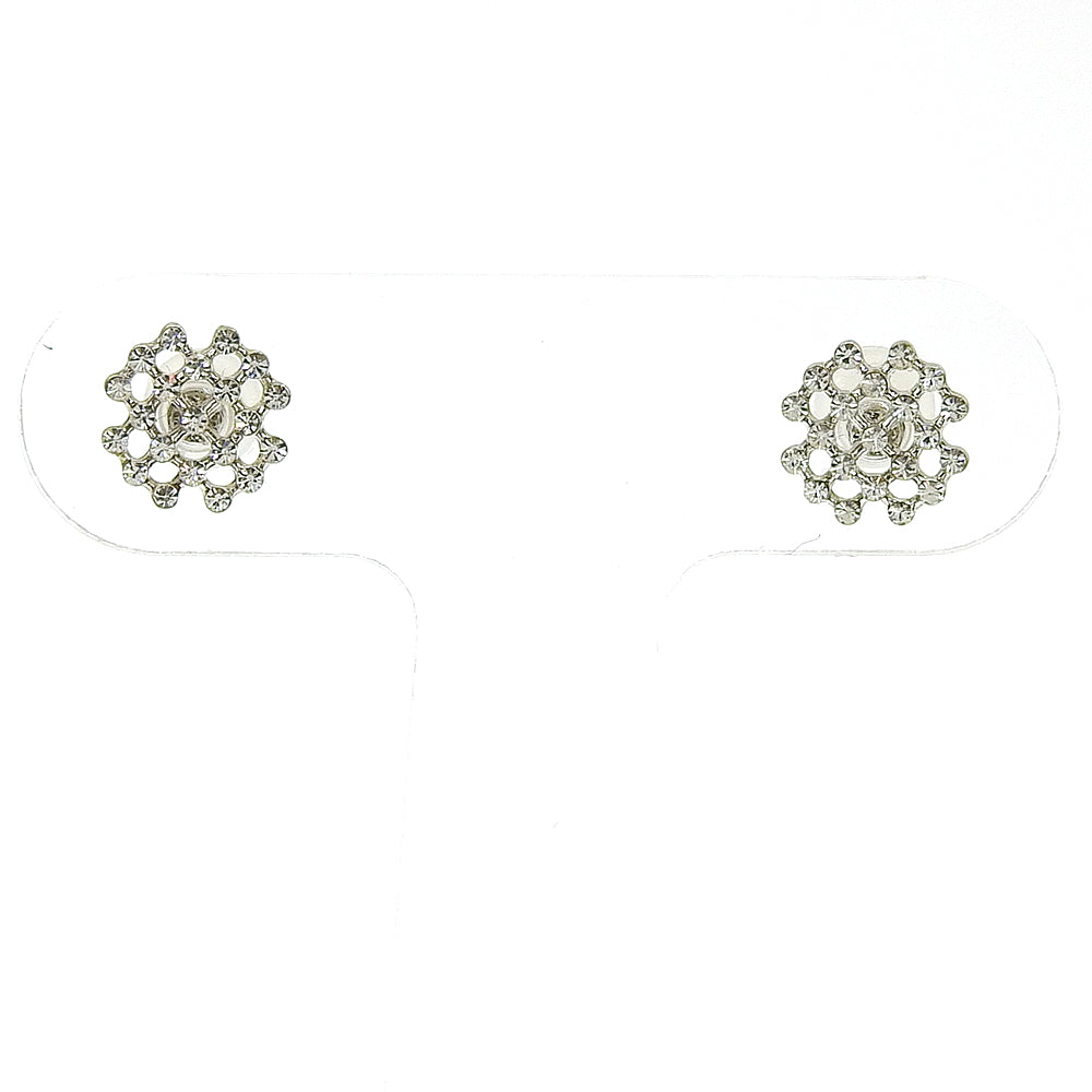 【NEW】ビジューシリーズ ラウンド セラミックポストピアス