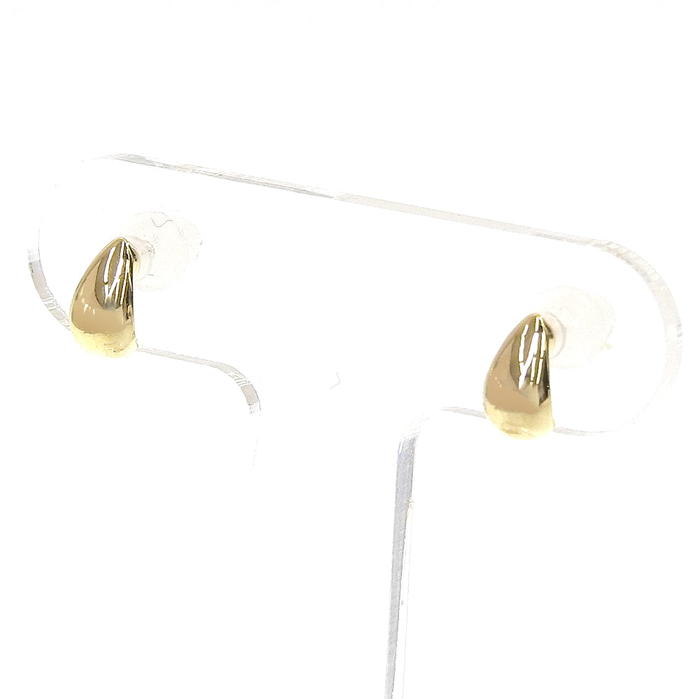 【NEW】【 金属アレルギー対応 】メタルシリーズ ティアドロップ セラミックポストピアス