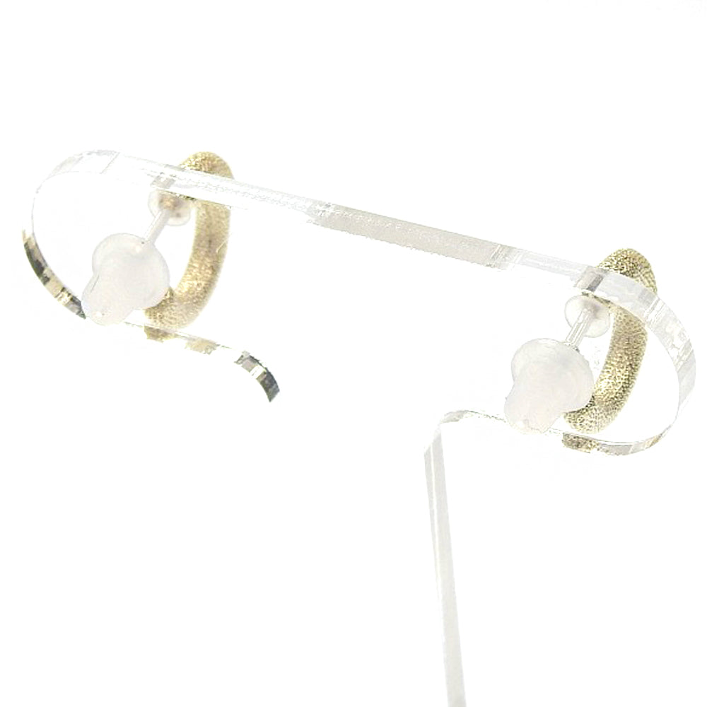 【NEW】【 金属アレルギー対応 】メタルシリーズ デザインフープ セラミックポストピアス