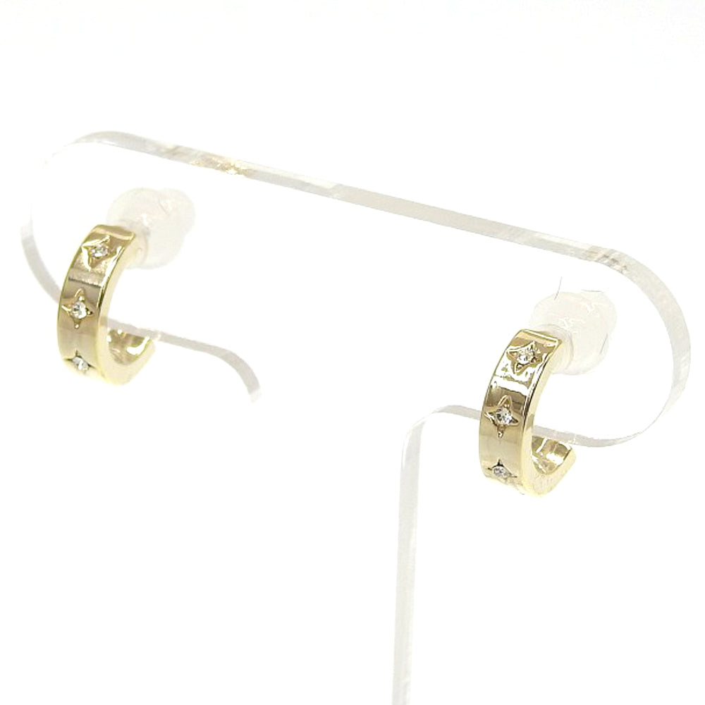 【NEW】【 金属アレルギー対応 】メタルシリーズ ストーンフープ セラミックポストピアス