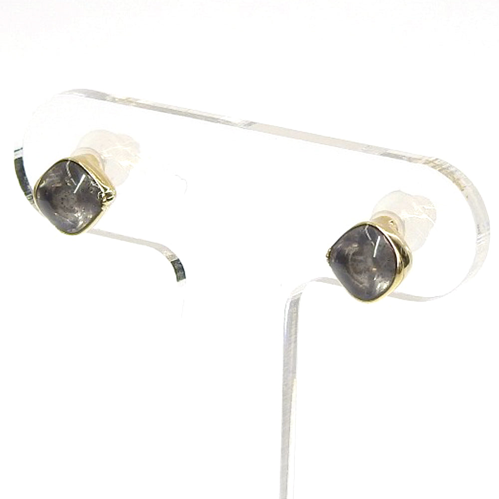 【NEW】【 金属アレルギー対応 】カラーキュービックジルコニア セラミックポストピアス