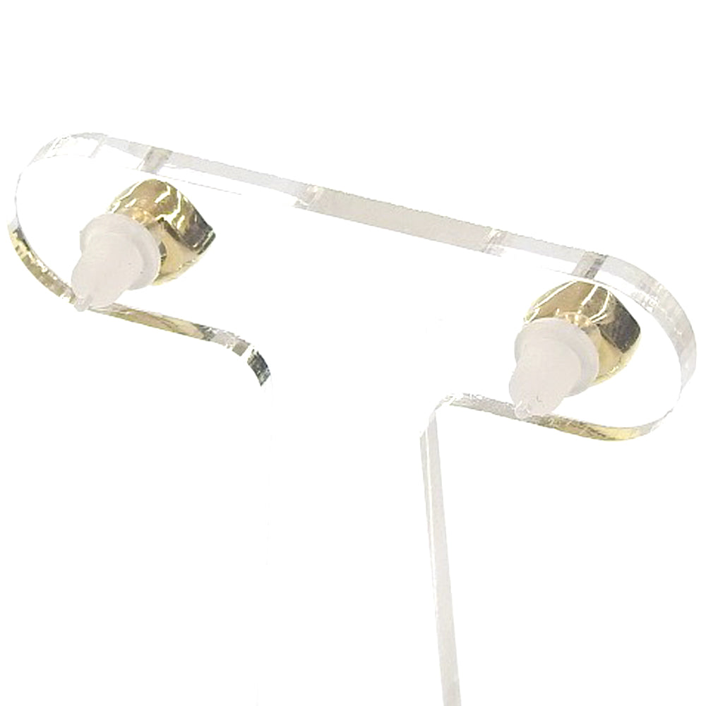 【NEW】【 金属アレルギー対応 】カラーキュービックジルコニア セラミックポストピアス