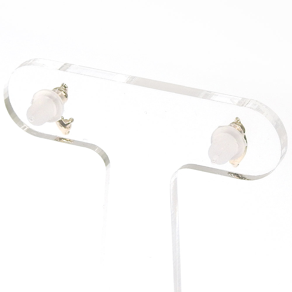 【NEW】【 金属アレルギー対応 】1粒ビジュー セラミックポストピアス