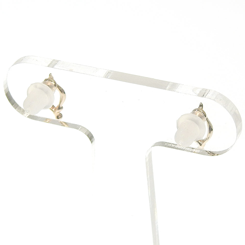 【NEW】【 金属アレルギー対応 】3粒ビジュー セラミックポストピアス