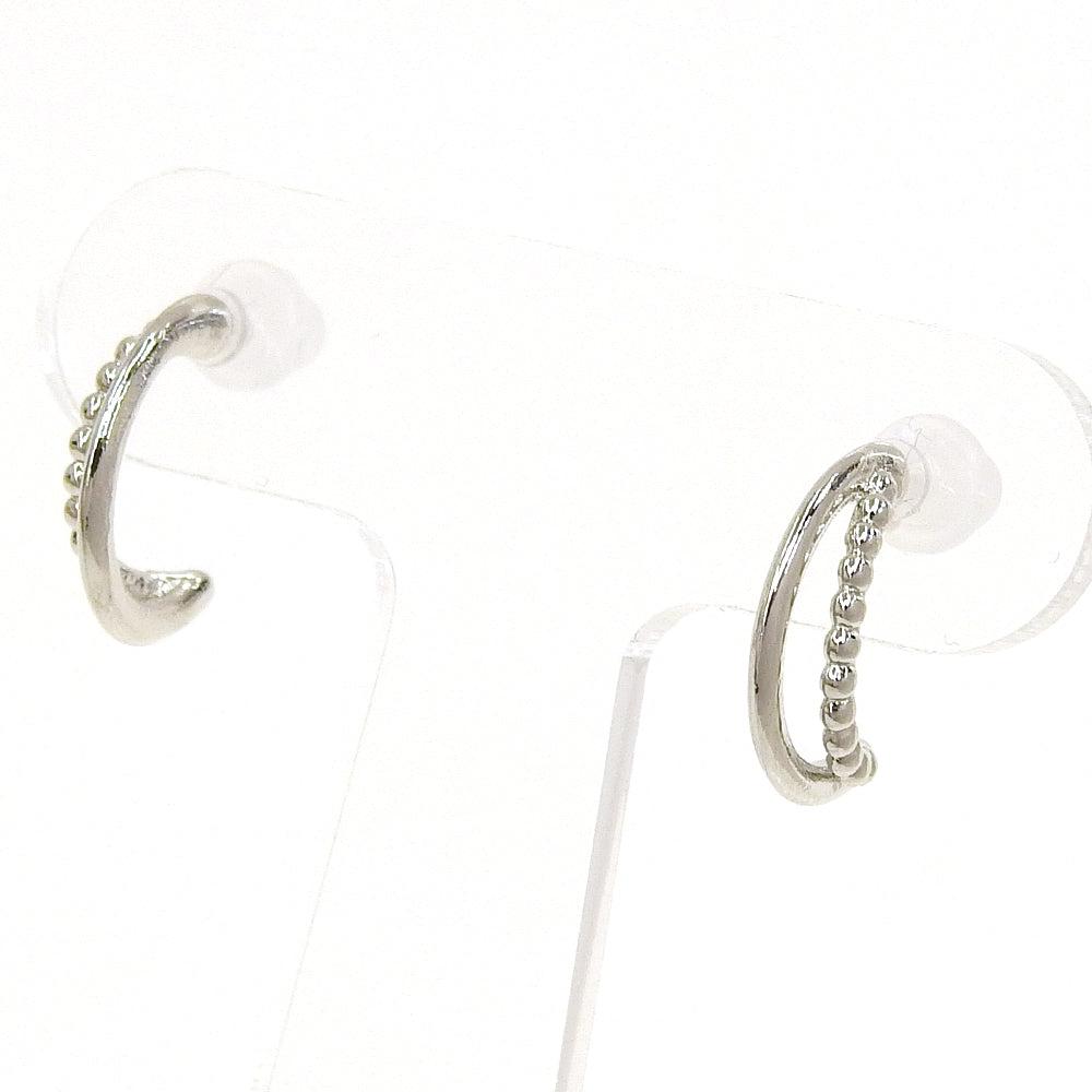 【NEW】【 金属アレルギー対応 】 ベーシックフープシリーズ セラミックポストピアス