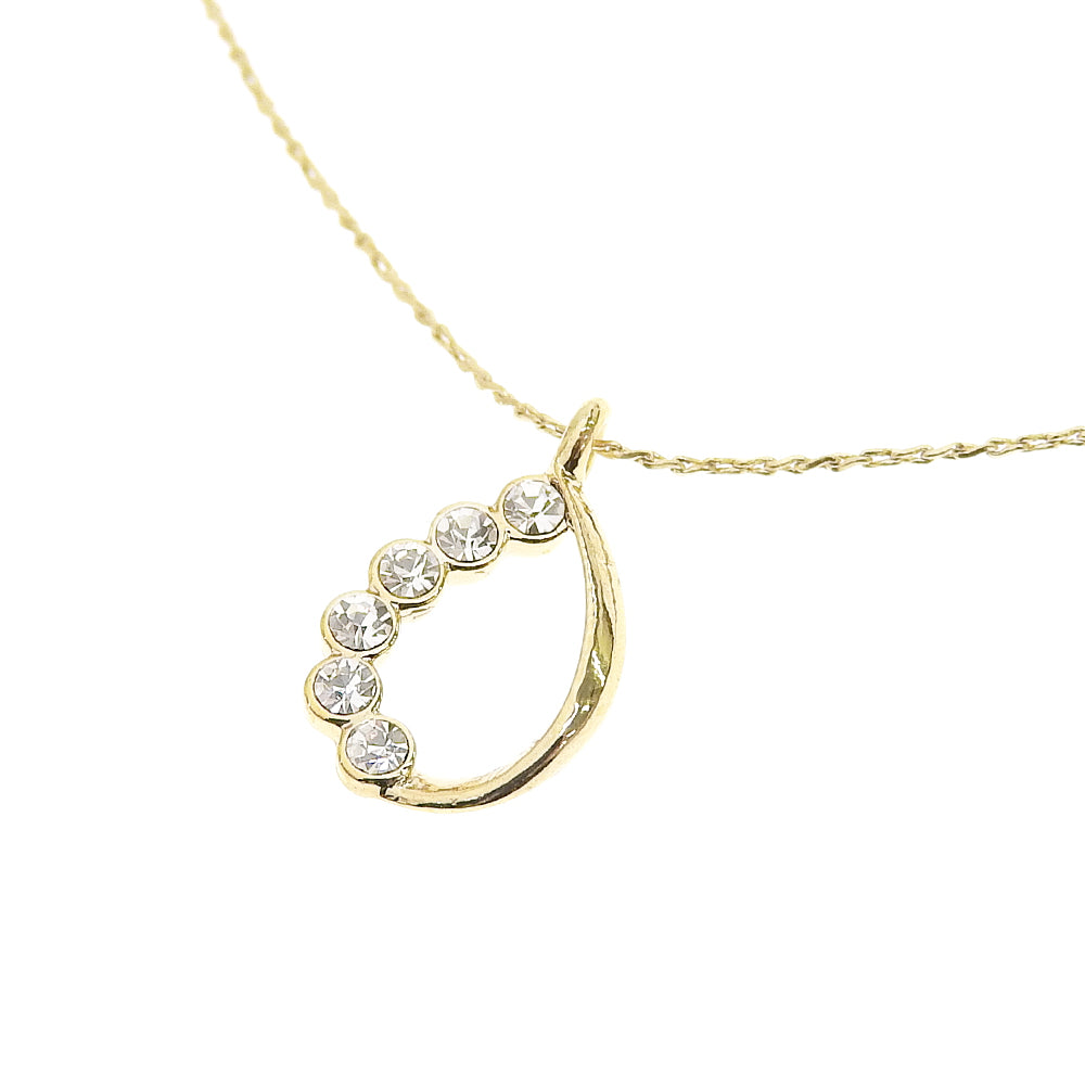 【NEW Color】6連ストーン ドロップ ネックレス