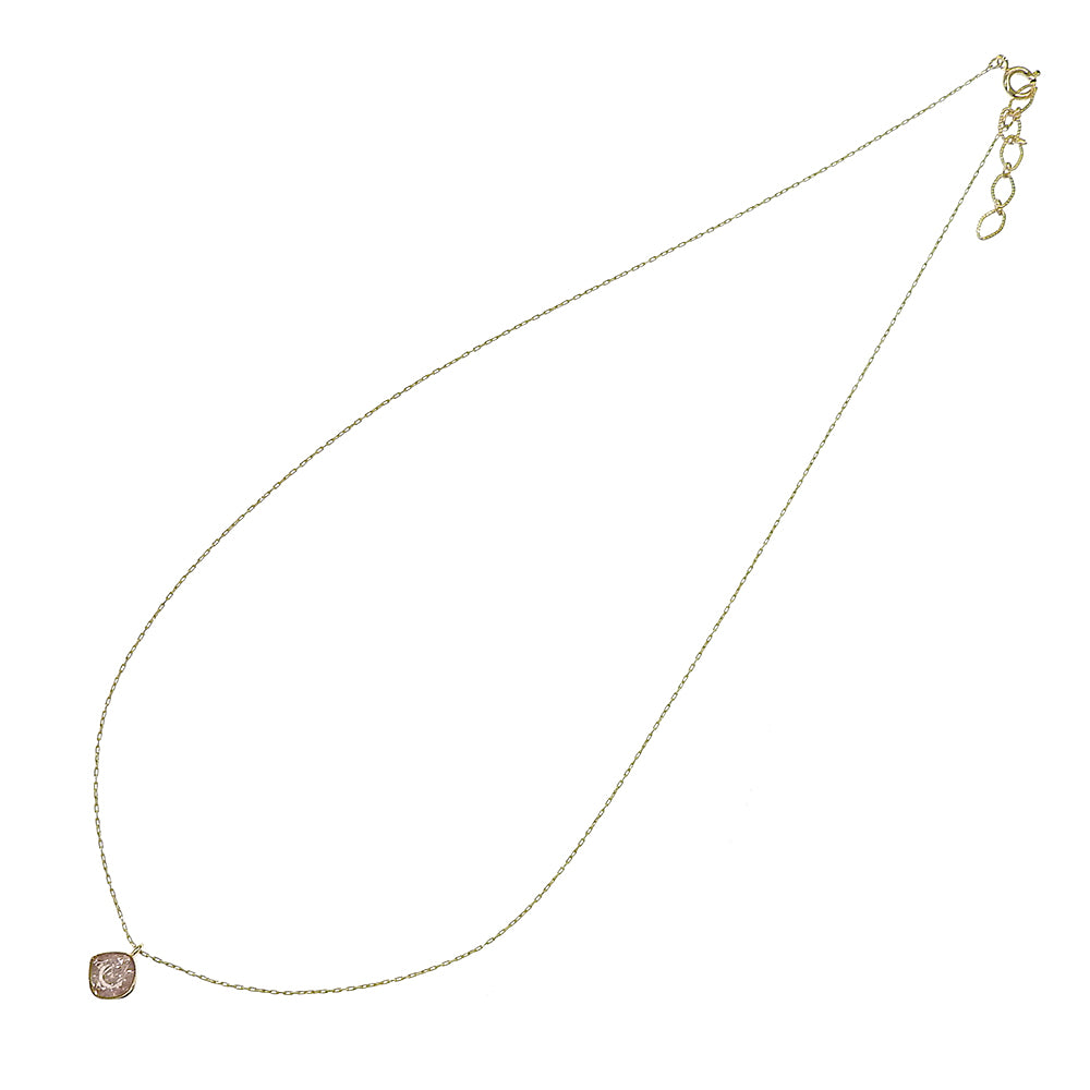 カラーキュービックジルコニア ネックレス