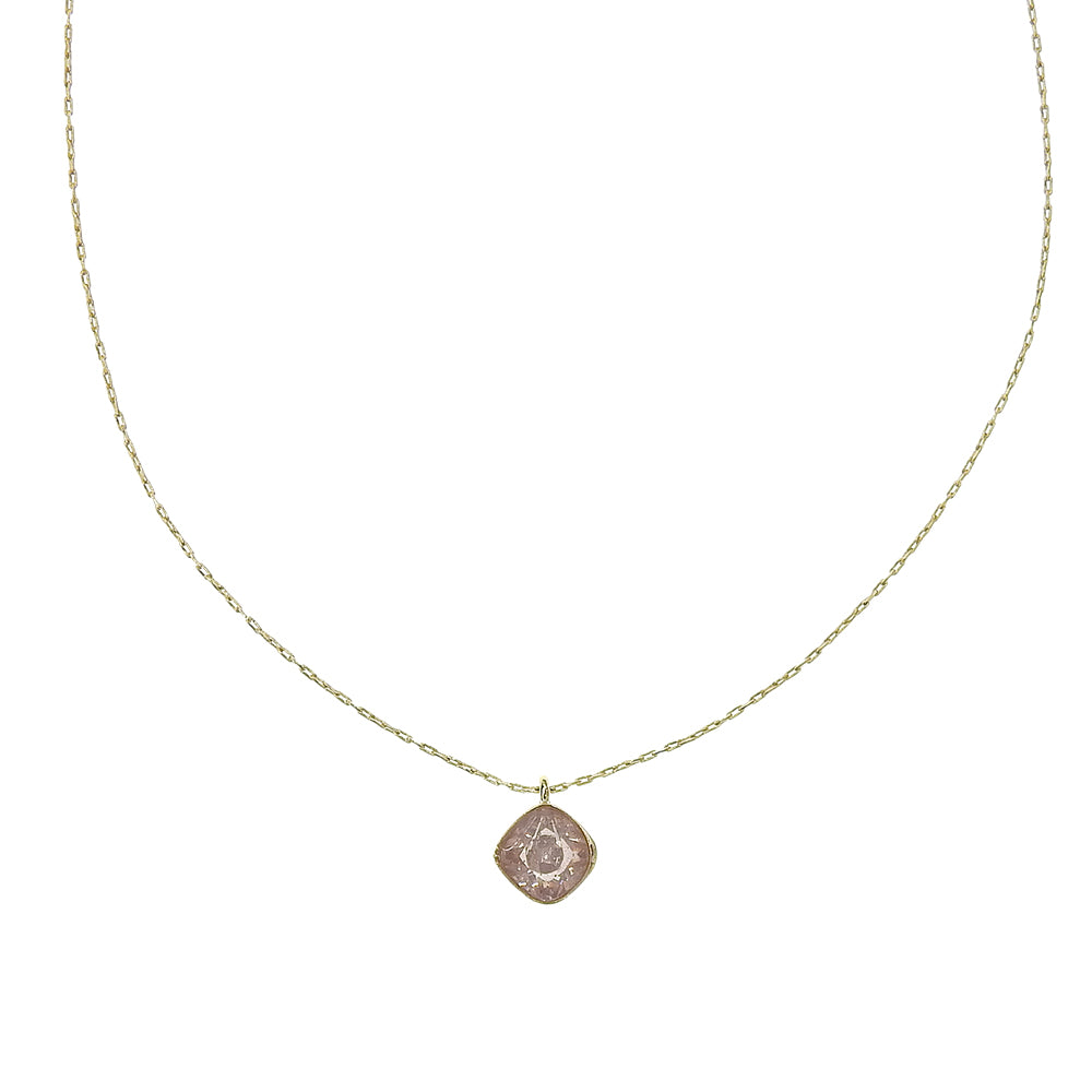 カラーキュービックジルコニア ネックレス