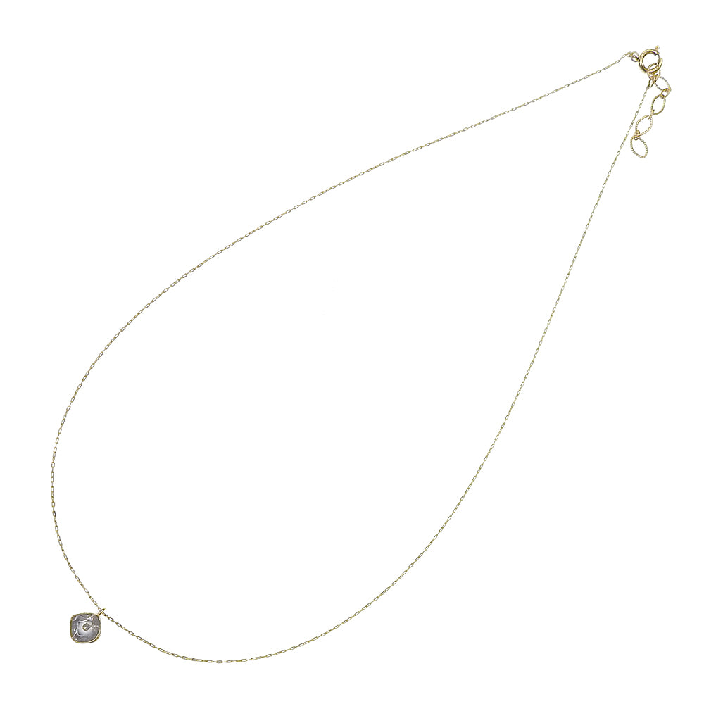 カラーキュービックジルコニア ネックレス