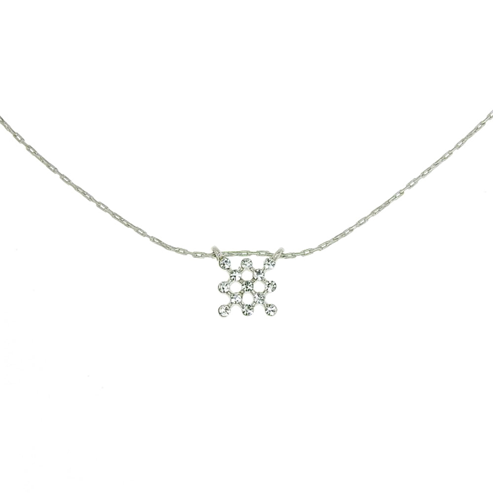 【NEW】ビジューシリーズ スクエア ネックレス