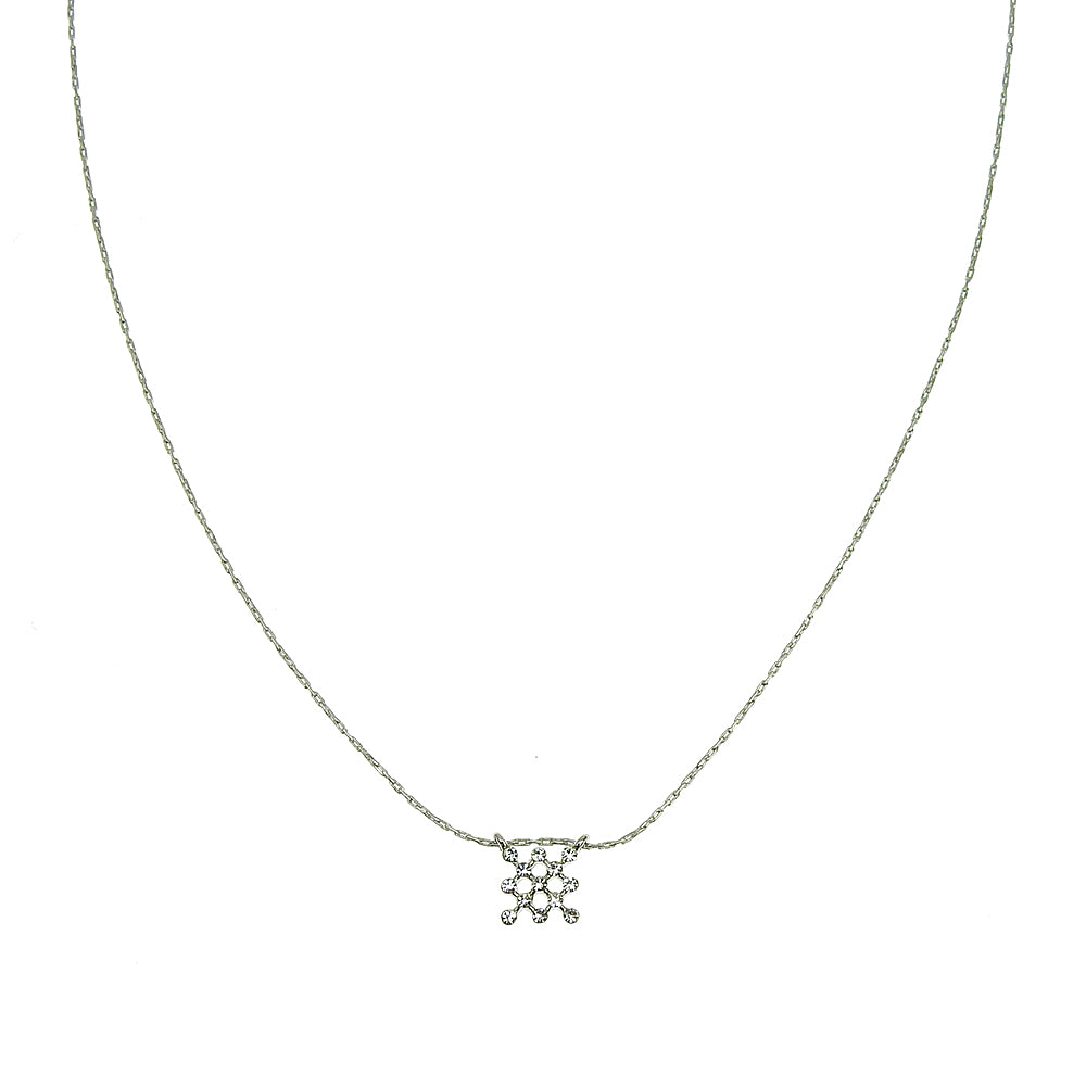 【NEW】ビジューシリーズ スクエア ネックレス