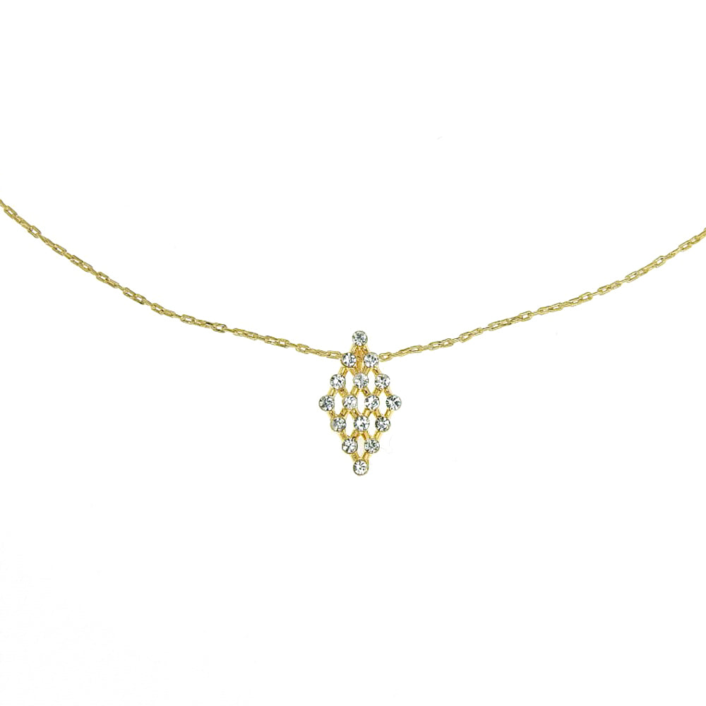 【NEW】ビジューシリーズ ダイヤ ネックレス