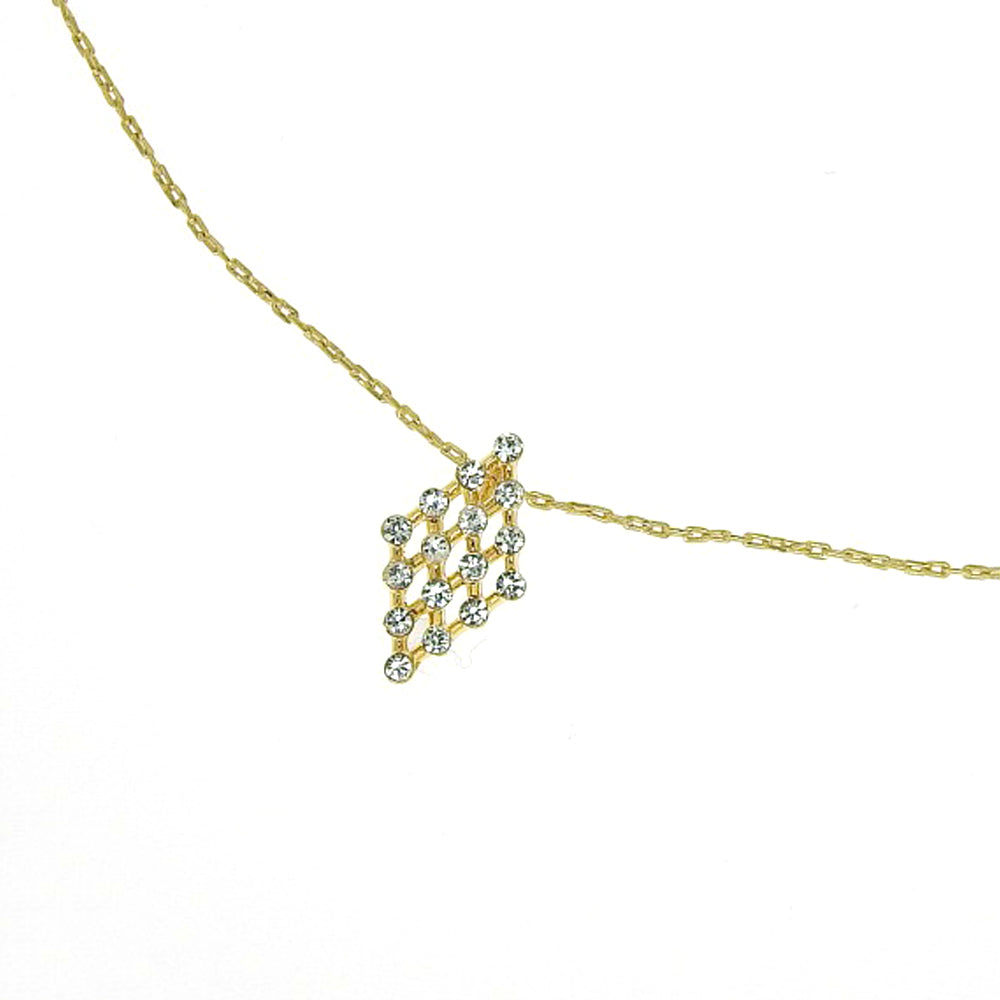 【NEW】ビジューシリーズ ダイヤ ネックレス