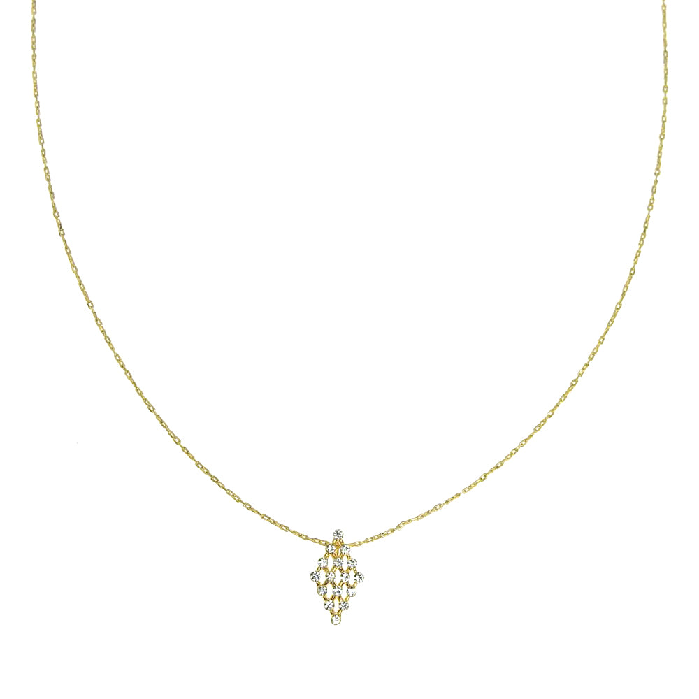 【NEW】ビジューシリーズ ダイヤ ネックレス