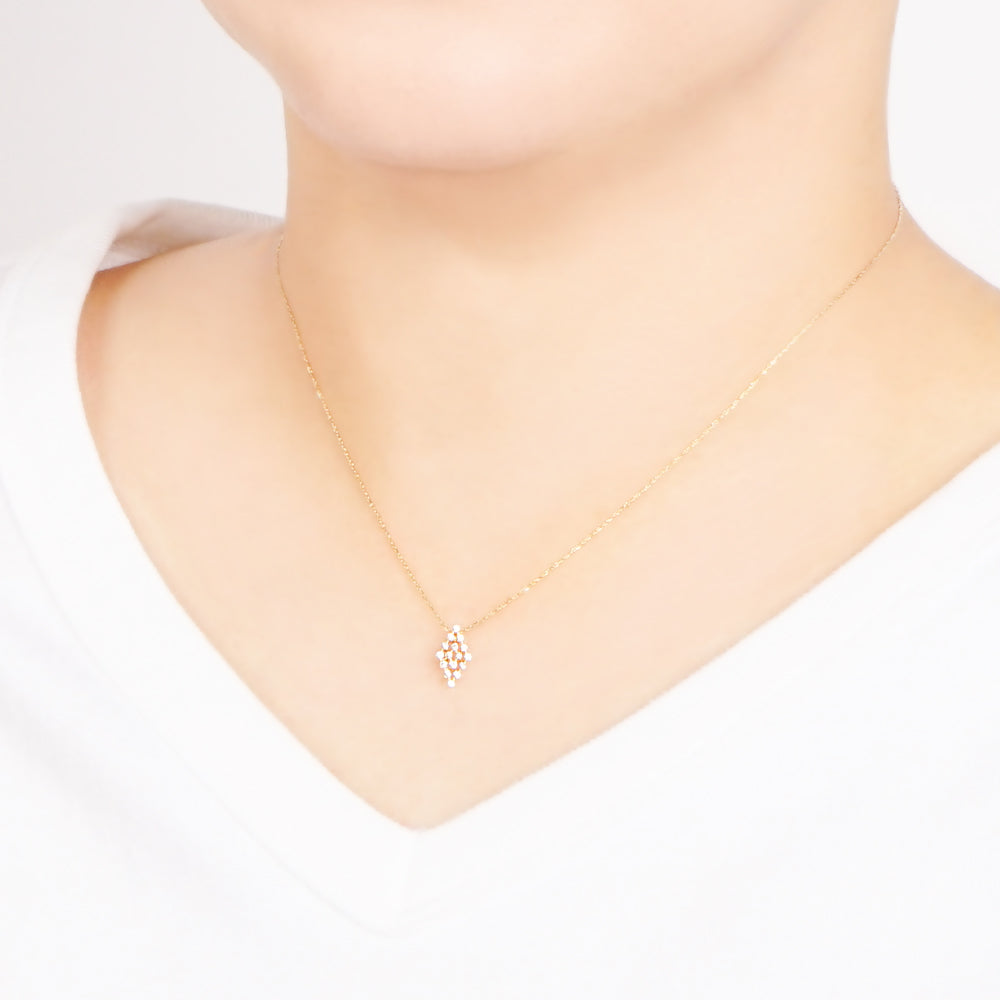 【NEW】ビジューシリーズ ダイヤ ネックレス