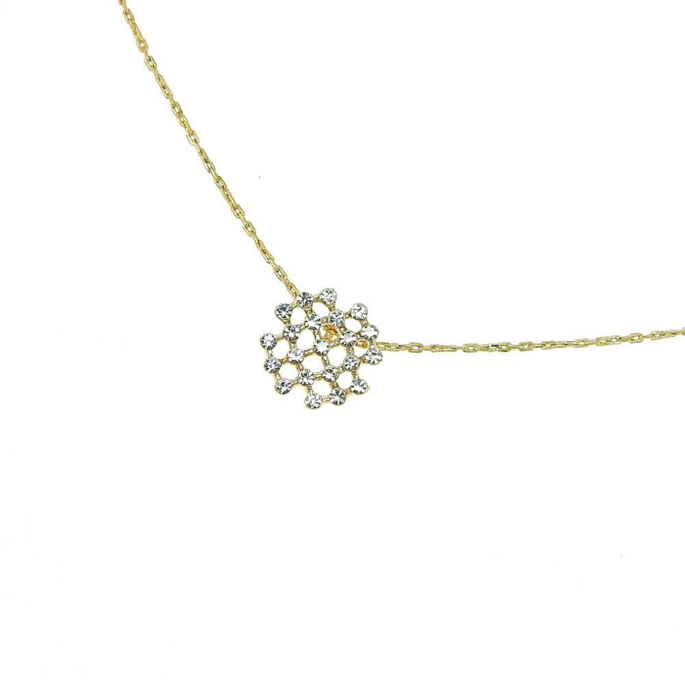 【NEW】ビジューシリーズ ラウンド ネックレス