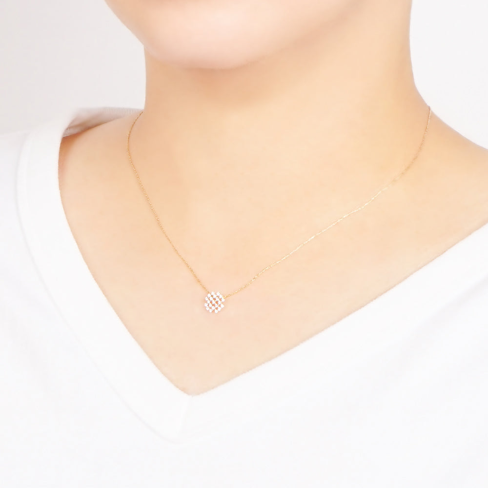 【NEW】ビジューシリーズ ラウンド ネックレス