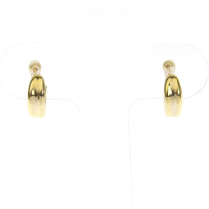 ニュアンスフープ ノンホールピアス