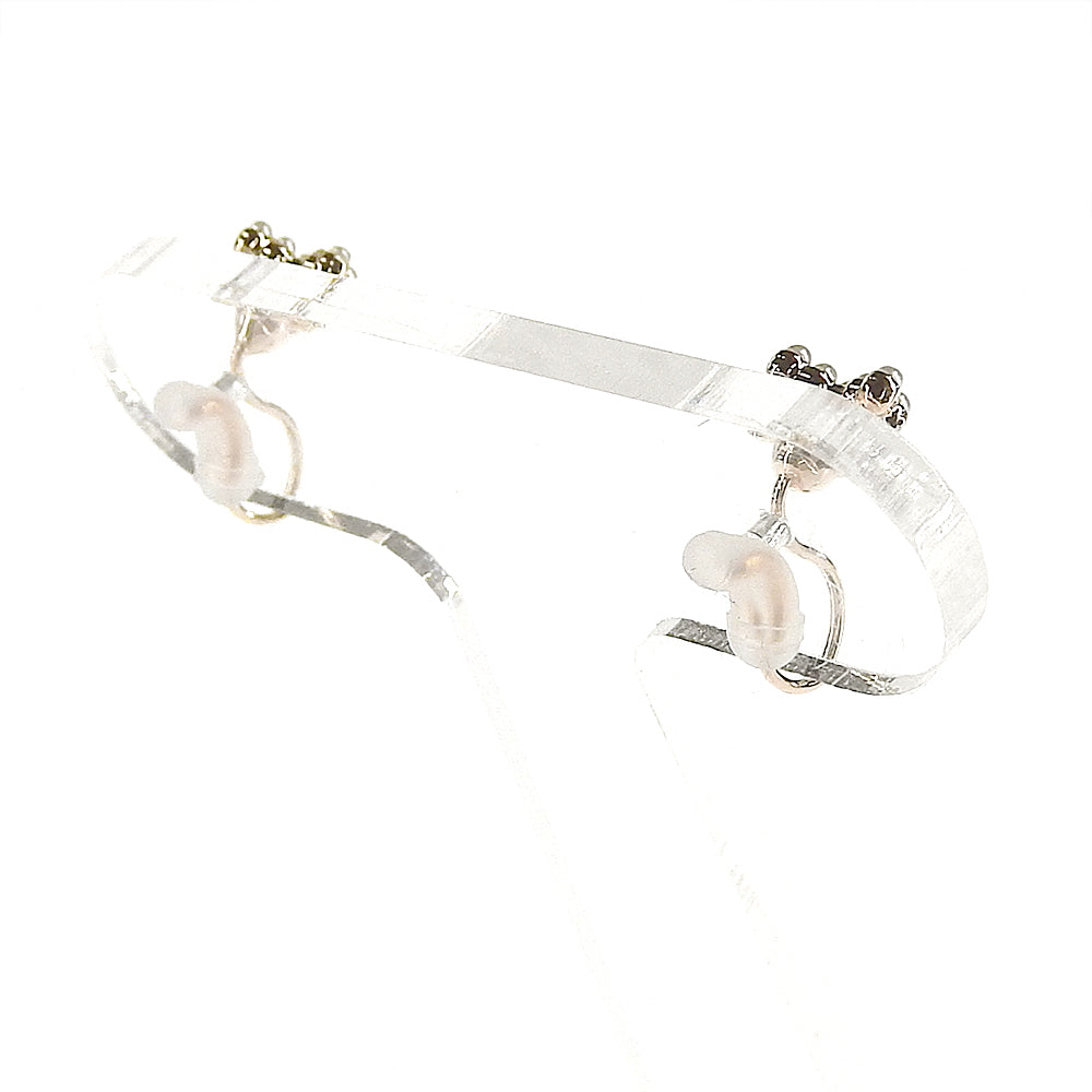 パールノンホールピアス