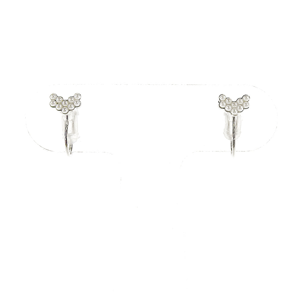 パールノンホールピアス