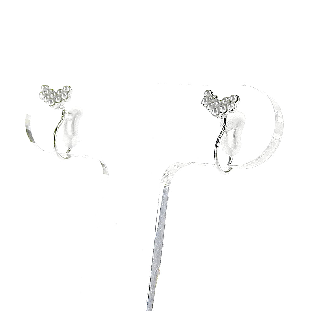 パールノンホールピアス