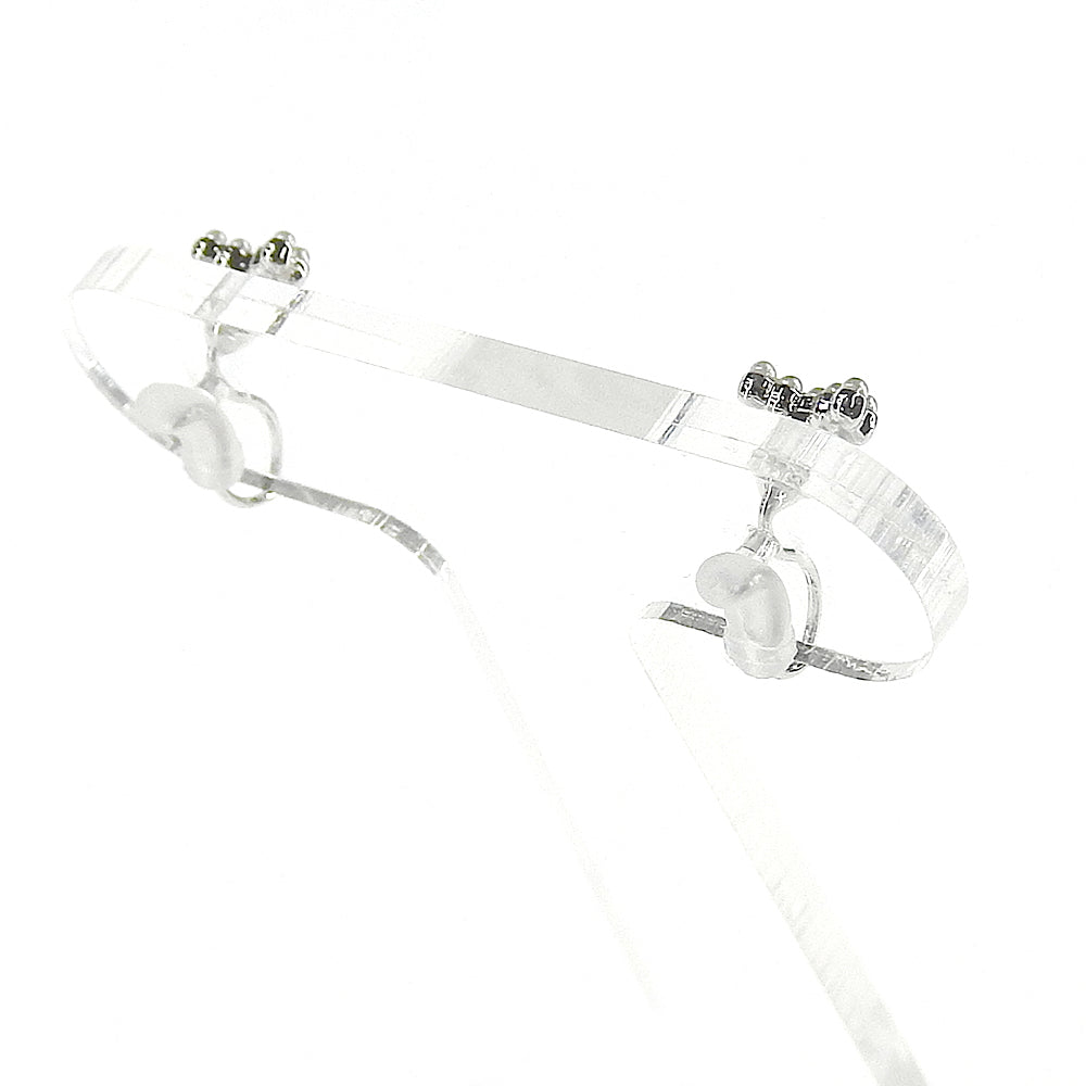 パールノンホールピアス