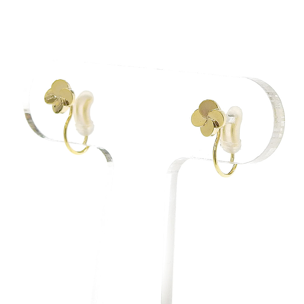 プチフラワー ノンホールピアス