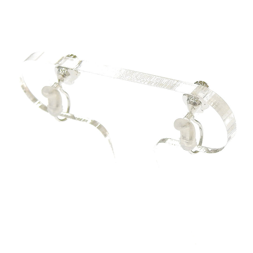 プチフラワー ノンホールピアス