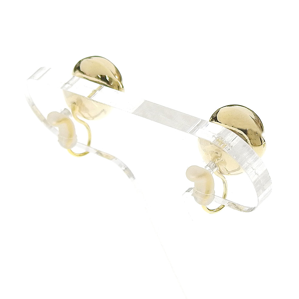 ローズ パール ノンホールピアス