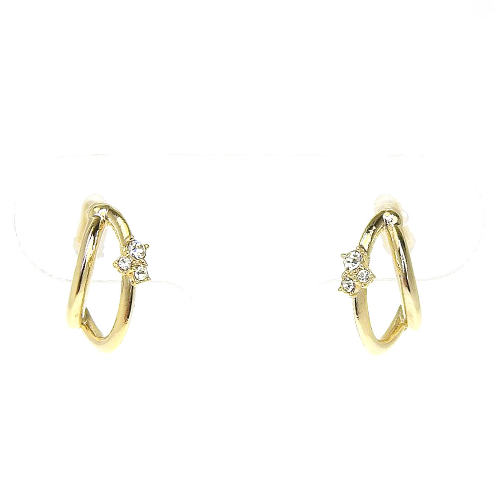 【NEW】ツインシリーズ メタル×ストーン ノンホールピアス