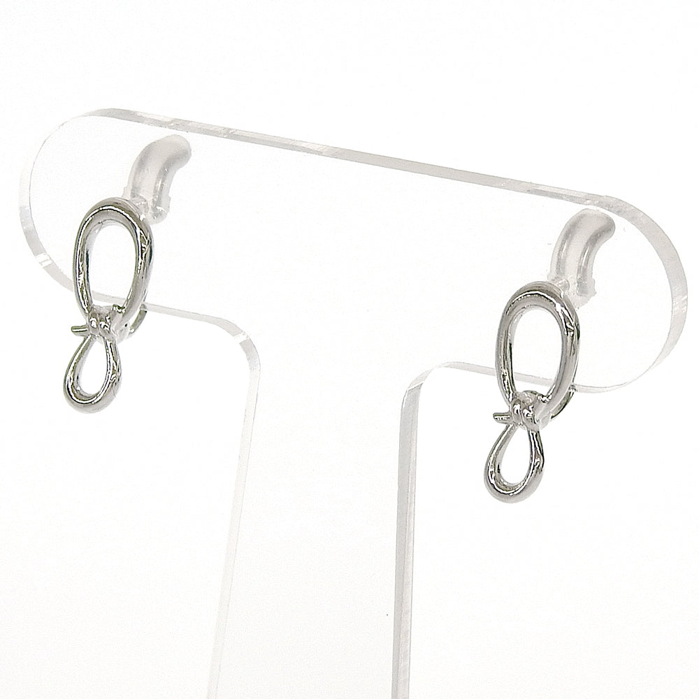 【NEW】メタルシリーズ オーバル ノンホールピアス