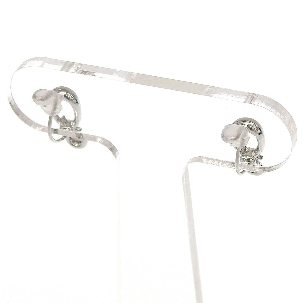 【NEW】メタルシリーズ オーバル ノンホールピアス