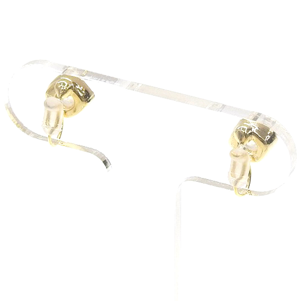 【NEW】カラーキュービックジルコニア ノンホールピアス