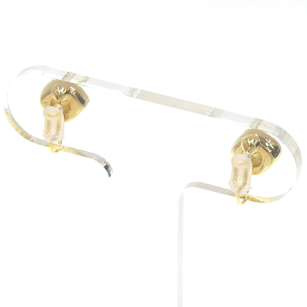 【NEW】カラーキュービックジルコニア ノンホールピアス