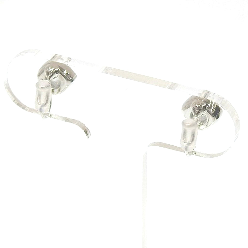 【NEW】カラーキュービックジルコニア ノンホールピアス