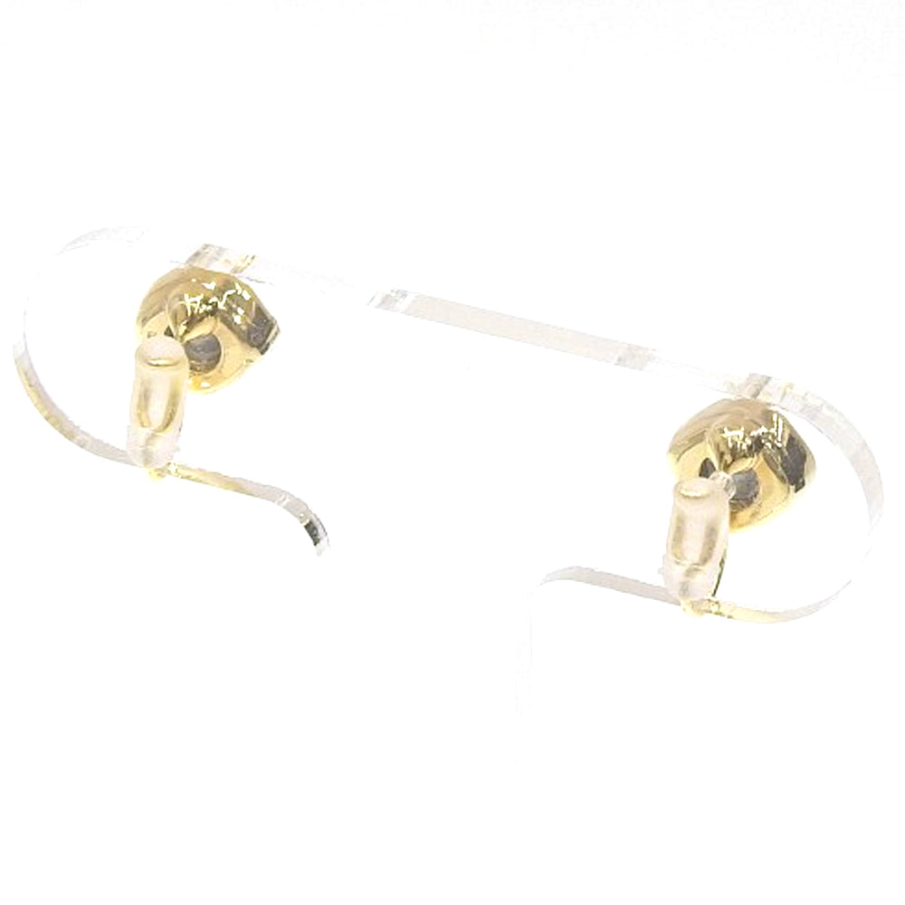 【NEW】カラーキュービックジルコニア ノンホールピアス