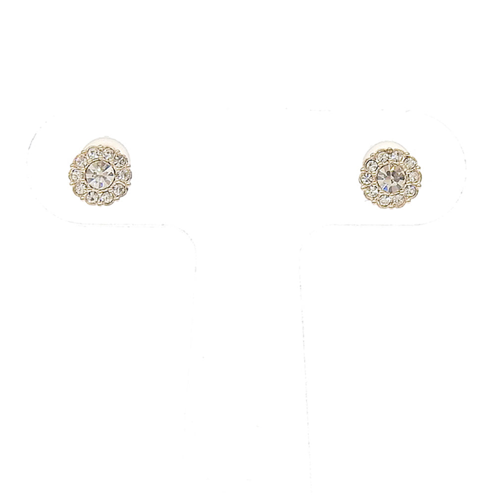 【NEW Color】パヴェデザイン セラミックポストピアス